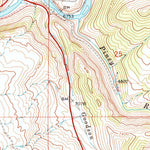 United States Geological Survey State Bridge, CO (1972, 24000-Scale) digital map