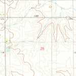 United States Geological Survey State Center, IA (1975, 24000-Scale) digital map