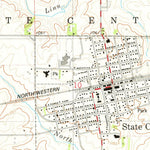 United States Geological Survey State Center, IA (1975, 24000-Scale) digital map