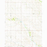 United States Geological Survey State Center NW, IA (1975, 24000-Scale) digital map
