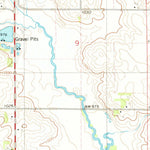 United States Geological Survey State Center NW, IA (1975, 24000-Scale) digital map
