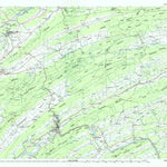 United States Geological Survey State College, PA (1984, 100000-Scale) digital map