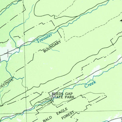 United States Geological Survey State College, PA (1984, 100000-Scale) digital map