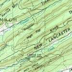 United States Geological Survey State College, PA (1988, 100000-Scale) digital map