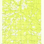 United States Geological Survey State Line, LA (1950, 31680-Scale) digital map
