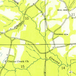 United States Geological Survey State Line, LA (1950, 31680-Scale) digital map