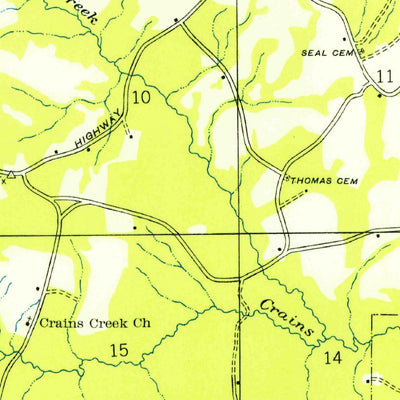 United States Geological Survey State Line, LA (1950, 31680-Scale) digital map