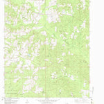United States Geological Survey State Line, LA (1982, 24000-Scale) digital map