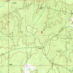 United States Geological Survey State Line, LA (1982, 24000-Scale) digital map