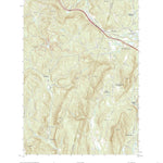 United States Geological Survey State Line, MA (2021, 24000-Scale) digital map