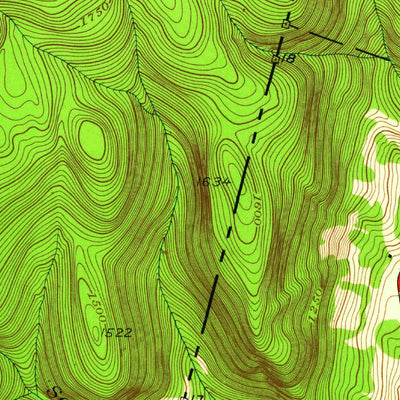 United States Geological Survey State Line, MA-NY (1944, 24000-Scale) digital map