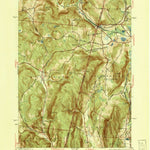 United States Geological Survey State Line, MA-NY (1946, 31680-Scale) digital map