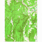 United States Geological Survey State Line, MA-NY (1959, 24000-Scale) digital map