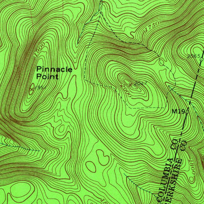 United States Geological Survey State Line, MA-NY (1959, 24000-Scale) digital map