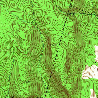 United States Geological Survey State Line, MA-NY (1959, 24000-Scale) digital map