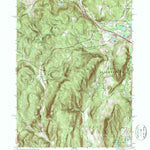 United States Geological Survey State Line, MA-NY (1973, 24000-Scale) digital map