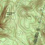 United States Geological Survey State Line, MA-NY (1973, 24000-Scale) digital map