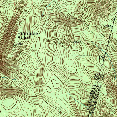 United States Geological Survey State Line, MA-NY (1973, 24000-Scale) digital map