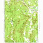 United States Geological Survey State Line, MA-NY (1973, 25000-Scale) digital map