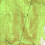 United States Geological Survey State Line, MA-NY (1973, 25000-Scale) digital map