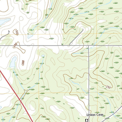 United States Geological Survey State Line, MS (2020, 24000-Scale) digital map