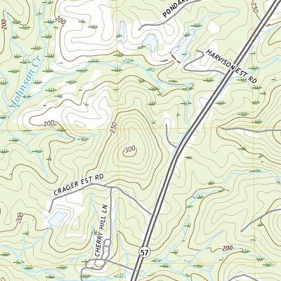 United States Geological Survey State Line, MS (2020, 24000-Scale) digital map