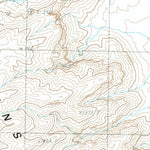 United States Geological Survey State Line Pass, CA-NV (1985, 24000-Scale) digital map