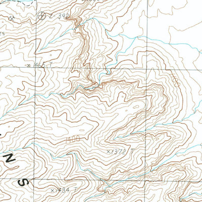 United States Geological Survey State Line Pass, CA-NV (1985, 24000-Scale) digital map