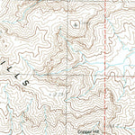 United States Geological Survey State Line Pass, CA-NV (1985, 24000-Scale) digital map