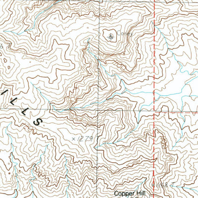 United States Geological Survey State Line Pass, CA-NV (1985, 24000-Scale) digital map