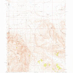 United States Geological Survey State Line Peak, NV-CA (1964, 24000-Scale) digital map