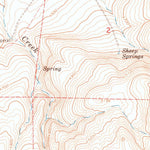 United States Geological Survey State Line Peak, NV-CA (1964, 24000-Scale) digital map