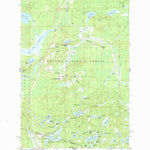 United States Geological Survey Stateline Lake, MI-WI (1982, 24000-Scale) digital map