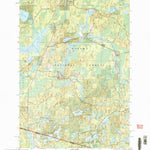 United States Geological Survey Stateline Lake, MI-WI (1999, 24000-Scale) digital map