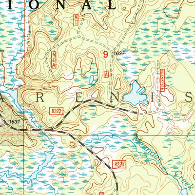 United States Geological Survey Stateline Lake, MI-WI (1999, 24000-Scale) digital map