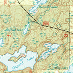 United States Geological Survey Stateline Lake, MI-WI (1999, 24000-Scale) digital map