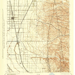 United States Geological Survey Staten, CA (1942, 62500-Scale) digital map