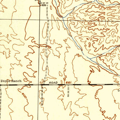 United States Geological Survey Staten, CA (1942, 62500-Scale) digital map