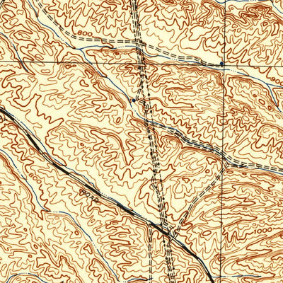 United States Geological Survey Staten, CA (1942, 62500-Scale) digital map