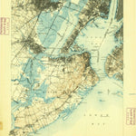 United States Geological Survey Staten Island, NY-NJ (1900, 62500-Scale) digital map