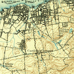 United States Geological Survey Staten Island, NY-NJ (1900, 62500-Scale) digital map