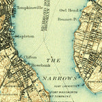 United States Geological Survey Staten Island, NY-NJ (1900, 62500-Scale) digital map