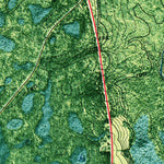United States Geological Survey Statenville, GA (1971, 24000-Scale) digital map