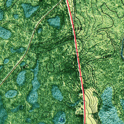 United States Geological Survey Statenville, GA (1971, 24000-Scale) digital map