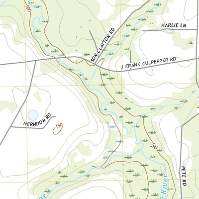 United States Geological Survey Statenville, GA (2020, 24000-Scale) digital map