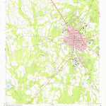 United States Geological Survey Statesboro, GA (1978, 24000-Scale) digital map