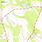 United States Geological Survey Statesboro, GA (1978, 24000-Scale) digital map