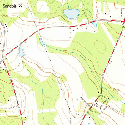 United States Geological Survey Statesboro, GA (1978, 24000-Scale) digital map