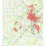 United States Geological Survey Statesboro, GA (1993, 24000-Scale) digital map