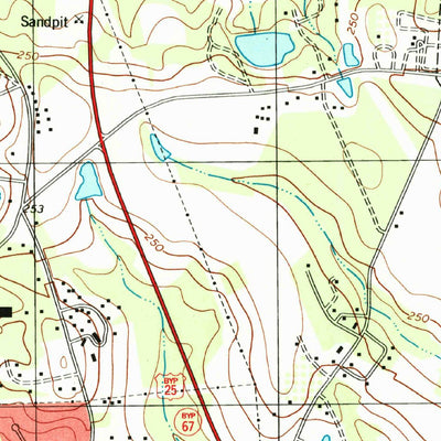 United States Geological Survey Statesboro, GA (1993, 24000-Scale) digital map